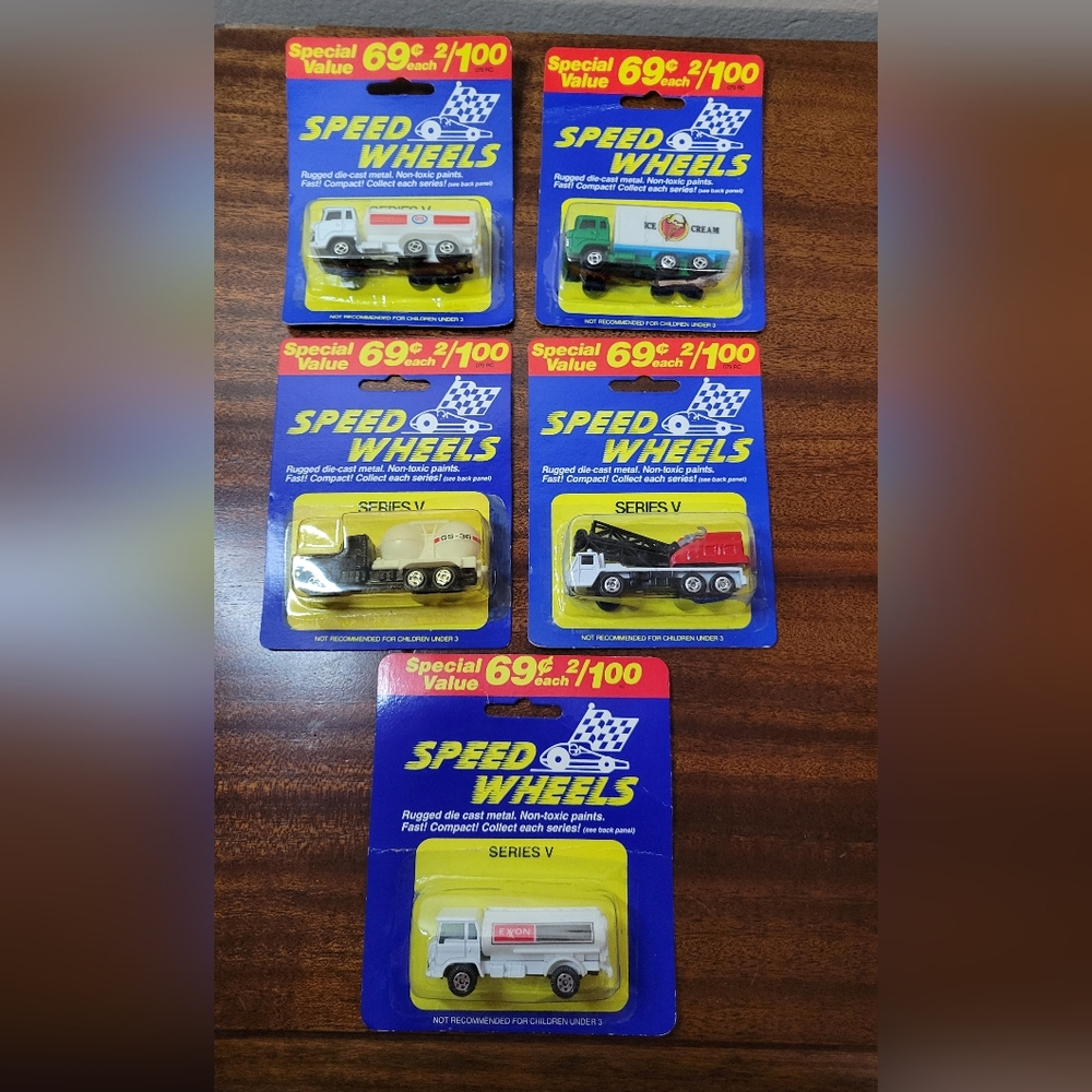Heavy Equipment Speed Wheels